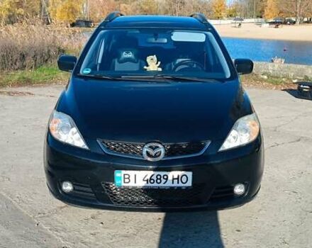 Черный Мазда 5, объемом двигателя 2 л и пробегом 218 тыс. км за 5200 $, фото 13 на Automoto.ua