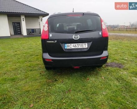 Чорний Мазда 5, об'ємом двигуна 2 л та пробігом 188 тис. км за 3950 $, фото 3 на Automoto.ua