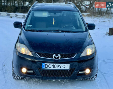 Черный Мазда 5, объемом двигателя 1.8 л и пробегом 255 тыс. км за 2850 $, фото 7 на Automoto.ua