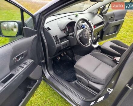 Чорний Мазда 5, об'ємом двигуна 2 л та пробігом 188 тис. км за 3950 $, фото 17 на Automoto.ua