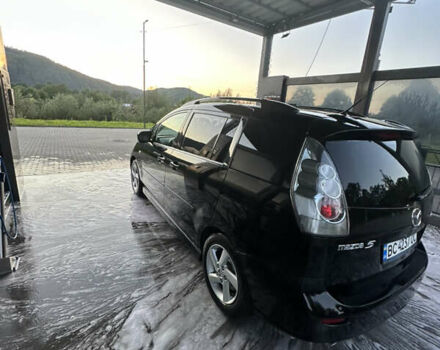 Чорний Мазда 5, об'ємом двигуна 2 л та пробігом 250 тис. км за 4400 $, фото 5 на Automoto.ua