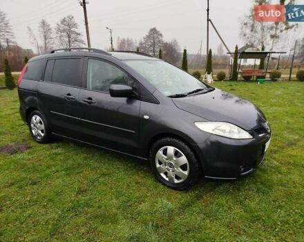 Чорний Мазда 5, об'ємом двигуна 2 л та пробігом 188 тис. км за 3950 $, фото 1 на Automoto.ua
