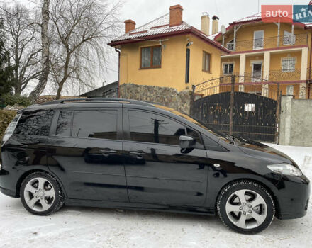 Черный Мазда 5, объемом двигателя 2 л и пробегом 325 тыс. км за 4800 $, фото 3 на Automoto.ua