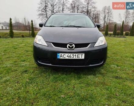 Чорний Мазда 5, об'ємом двигуна 2 л та пробігом 188 тис. км за 3950 $, фото 12 на Automoto.ua