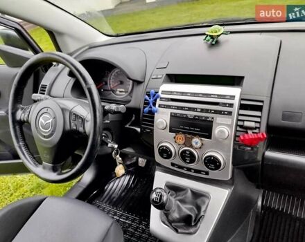 Чорний Мазда 5, об'ємом двигуна 2 л та пробігом 188 тис. км за 3950 $, фото 20 на Automoto.ua