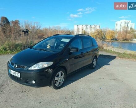 Черный Мазда 5, объемом двигателя 2 л и пробегом 218 тыс. км за 5200 $, фото 10 на Automoto.ua