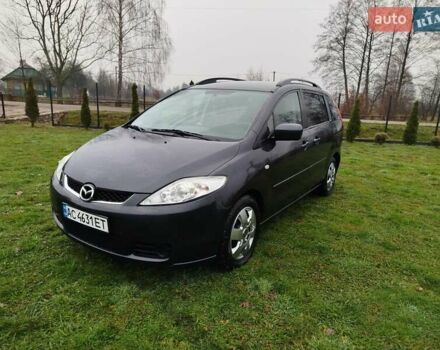 Чорний Мазда 5, об'ємом двигуна 2 л та пробігом 188 тис. км за 3950 $, фото 5 на Automoto.ua