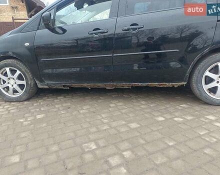 Черный Мазда 5, объемом двигателя 1.8 л и пробегом 255 тыс. км за 2500 $, фото 11 на Automoto.ua