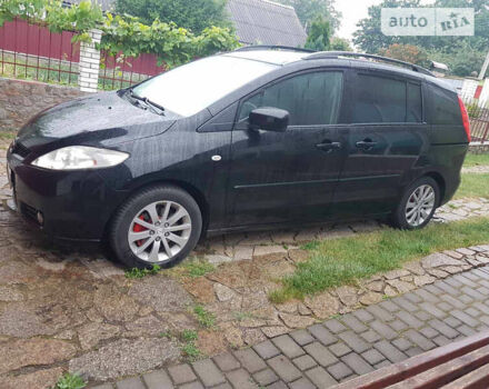 Чорний Мазда 5, об'ємом двигуна 0 л та пробігом 177 тис. км за 5000 $, фото 3 на Automoto.ua