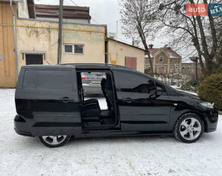 Черный Мазда 5, объемом двигателя 2 л и пробегом 325 тыс. км за 4800 $, фото 18 на Automoto.ua