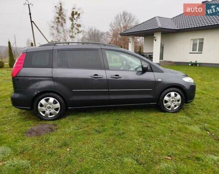 Чорний Мазда 5, об'ємом двигуна 2 л та пробігом 188 тис. км за 3950 $, фото 2 на Automoto.ua