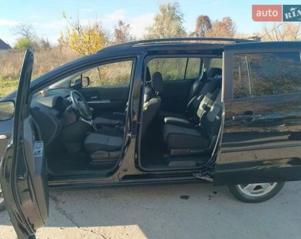 Черный Мазда 5, объемом двигателя 2 л и пробегом 218 тыс. км за 5200 $, фото 17 на Automoto.ua