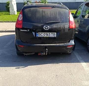 Чорний Мазда 5, об'ємом двигуна 2 л та пробігом 300 тис. км за 3800 $, фото 3 на Automoto.ua