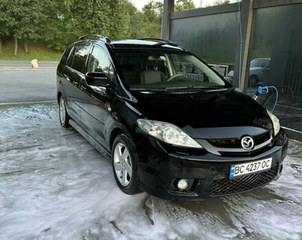 Чорний Мазда 5, об'ємом двигуна 2 л та пробігом 250 тис. км за 4400 $, фото 1 на Automoto.ua