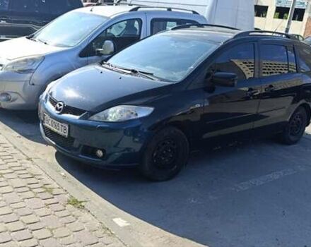 Чорний Мазда 5, об'ємом двигуна 2 л та пробігом 300 тис. км за 3800 $, фото 4 на Automoto.ua