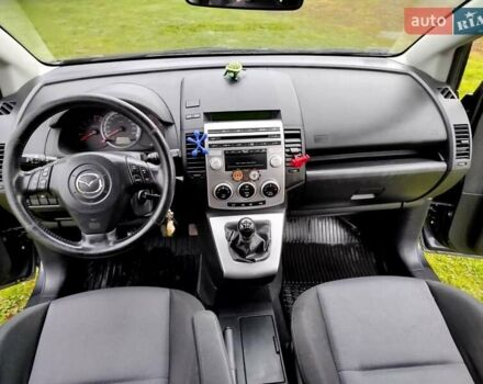 Чорний Мазда 5, об'ємом двигуна 2 л та пробігом 188 тис. км за 3950 $, фото 13 на Automoto.ua