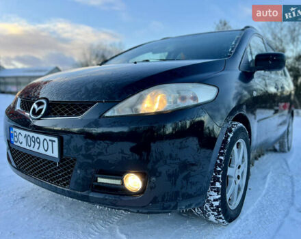 Черный Мазда 5, объемом двигателя 1.8 л и пробегом 254 тыс. км за 2999 $, фото 12 на Automoto.ua