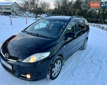 Черный Мазда 5, объемом двигателя 1.8 л и пробегом 254 тыс. км за 2999 $, фото 13 на Automoto.ua