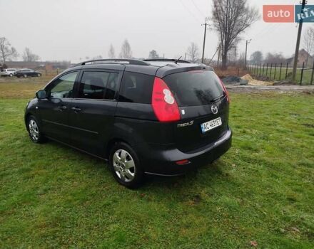 Чорний Мазда 5, об'ємом двигуна 2 л та пробігом 188 тис. км за 3950 $, фото 7 на Automoto.ua