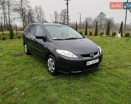 Чорний Мазда 5, об'ємом двигуна 2 л та пробігом 188 тис. км за 3950 $, фото 10 на Automoto.ua