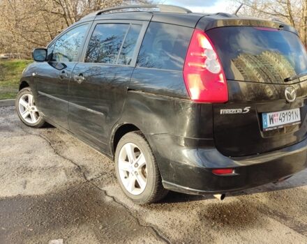 Черный Мазда 5, объемом двигателя 2 л и пробегом 278 тыс. км за 2850 $, фото 5 на Automoto.ua