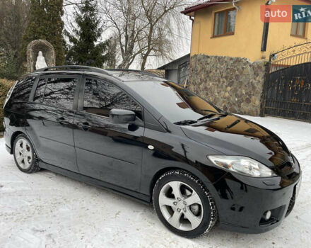 Черный Мазда 5, объемом двигателя 2 л и пробегом 325 тыс. км за 4800 $, фото 24 на Automoto.ua