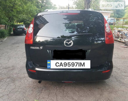 Чорний Мазда 5, об'ємом двигуна 0 л та пробігом 177 тис. км за 5500 $, фото 2 на Automoto.ua