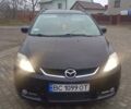 Черный Мазда 5, объемом двигателя 1.8 л и пробегом 255 тыс. км за 2500 $, фото 1 на Automoto.ua