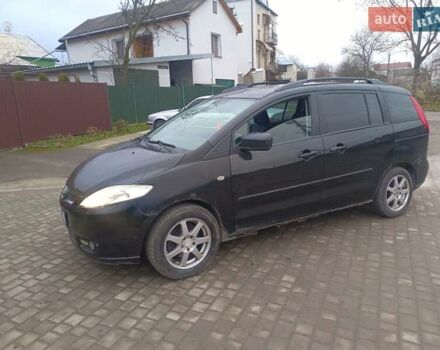 Черный Мазда 5, объемом двигателя 1.8 л и пробегом 255 тыс. км за 2500 $, фото 5 на Automoto.ua