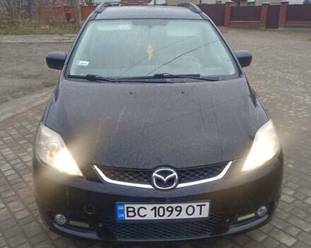 Черный Мазда 5, объемом двигателя 1.8 л и пробегом 255 тыс. км за 2500 $, фото 22 на Automoto.ua