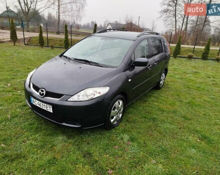 Чорний Мазда 5, об'ємом двигуна 2 л та пробігом 188 тис. км за 3950 $, фото 9 на Automoto.ua