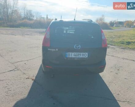 Черный Мазда 5, объемом двигателя 2 л и пробегом 218 тыс. км за 5200 $, фото 9 на Automoto.ua
