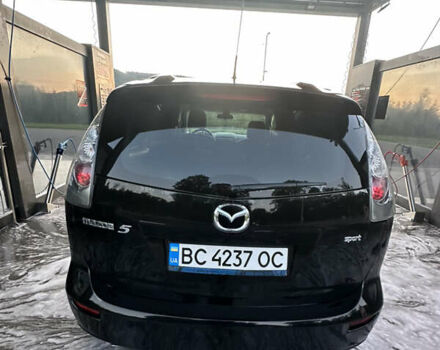 Чорний Мазда 5, об'ємом двигуна 2 л та пробігом 250 тис. км за 4400 $, фото 4 на Automoto.ua