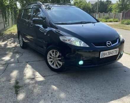 Чорний Мазда 5, об'ємом двигуна 2 л та пробігом 175 тис. км за 6830 $, фото 1 на Automoto.ua