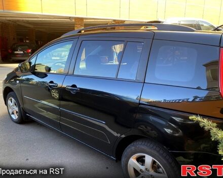 Чорний Мазда 5, об'ємом двигуна 2 л та пробігом 265 тис. км за 6500 $, фото 2 на Automoto.ua