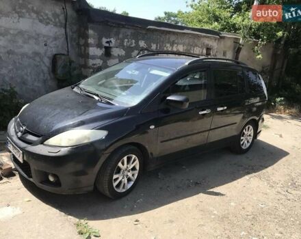 Черный Мазда 5, объемом двигателя 2 л и пробегом 278 тыс. км за 3800 $, фото 3 на Automoto.ua