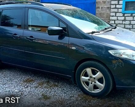 Черный Мазда 5, объемом двигателя 2 л и пробегом 0 тыс. км за 3750 $, фото 1 на Automoto.ua