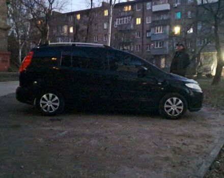 Мазда 5 2006 в Запорожье на Automoto.ua Черный Мазда 5, объемом двигателя 1.8 л и пробегом 264 тыс. км за 5000 $, фото 1 на Automoto.ua