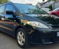 Черный Мазда 5, объемом двигателя 1.8 л и пробегом 240 тыс. км за 5500 $, фото 2 на Automoto.ua