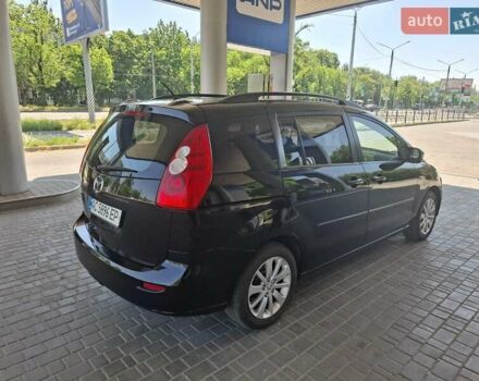 Чорний Мазда 5, об'ємом двигуна 2 л та пробігом 217 тис. км за 6500 $, фото 4 на Automoto.ua