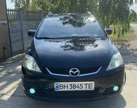 Чорний Мазда 5, об'ємом двигуна 2 л та пробігом 175 тис. км за 6830 $, фото 2 на Automoto.ua