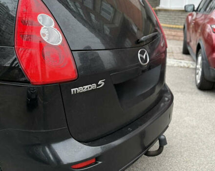 Черный Мазда 5, объемом двигателя 2 л и пробегом 280 тыс. км за 2700 $, фото 6 на Automoto.ua