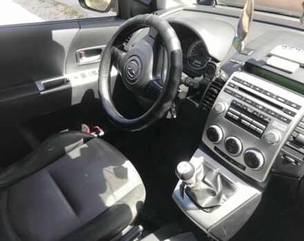 Черный Мазда 5, объемом двигателя 2 л и пробегом 278 тыс. км за 3800 $, фото 4 на Automoto.ua