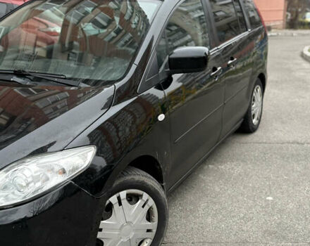 Черный Мазда 5, объемом двигателя 2 л и пробегом 280 тыс. км за 2700 $, фото 8 на Automoto.ua