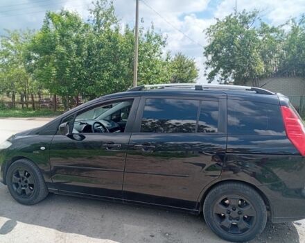 Мазда 5 2006 в Запорожье на Automoto.ua Черный Мазда 5, объемом двигателя 1.8 л и пробегом 264 тыс. км за 5000 $, фото 4 на Automoto.ua