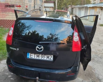 Чорний Мазда 5, об'ємом двигуна 2 л та пробігом 350 тис. км за 3700 $, фото 7 на Automoto.ua