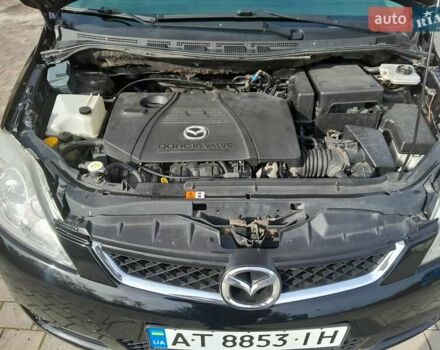 Черный Мазда 5, объемом двигателя 1.8 л и пробегом 243 тыс. км за 5300 $, фото 4 на Automoto.ua