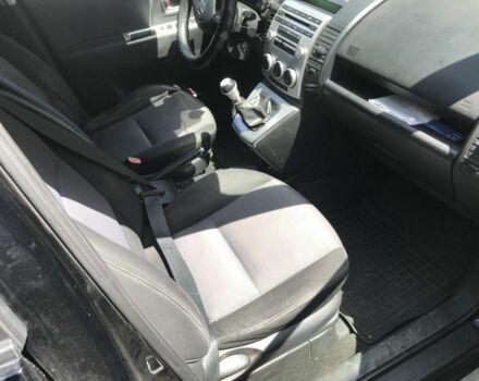 Черный Мазда 5, объемом двигателя 2 л и пробегом 278 тыс. км за 3800 $, фото 6 на Automoto.ua