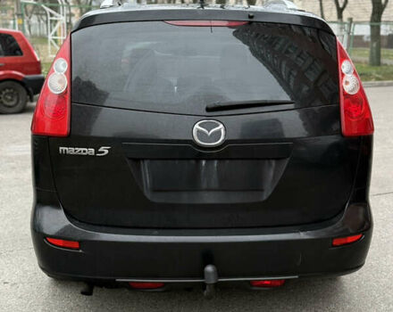 Черный Мазда 5, объемом двигателя 2 л и пробегом 280 тыс. км за 2700 $, фото 5 на Automoto.ua