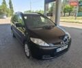 Черный Мазда 5, объемом двигателя 2 л и пробегом 217 тыс. км за 6500 $, фото 2 на Automoto.ua